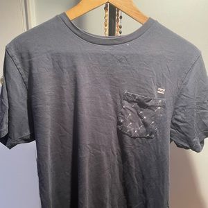 Billabong shirt with front pocket